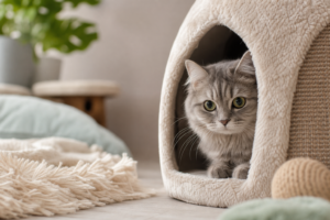How to Help a Scared or Shy Cat Gain Confidence: A Complete Guide