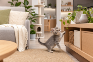 Kitten-Proofing Your Home: A Room-by-Room Safety Checklist