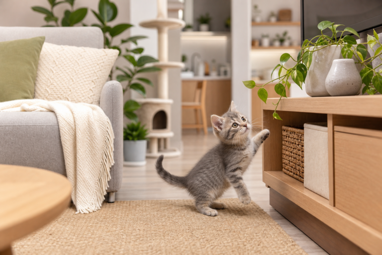 Kitten-Proofing Your Home: A Room-by-Room Safety Checklist
