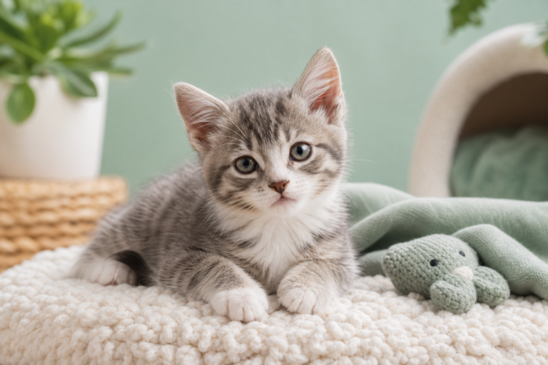 Common Kitten Health Problems to Watch For