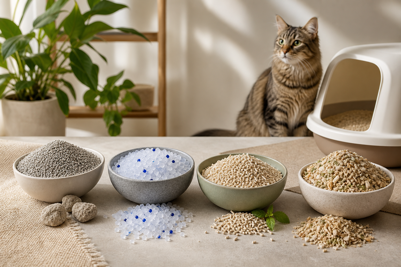 Cat Litter Explained: Clumping Clay, Silica, Natural, and Everything In Between