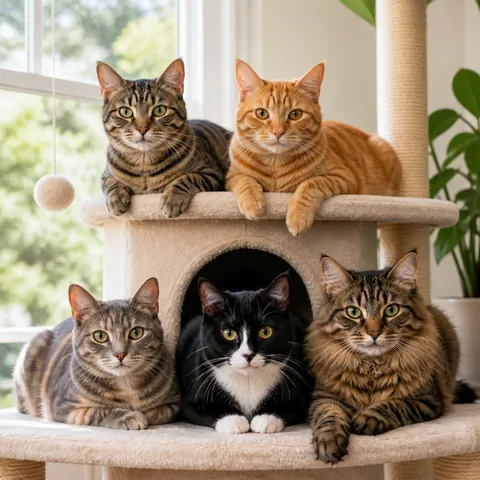 Multi-Cat Households